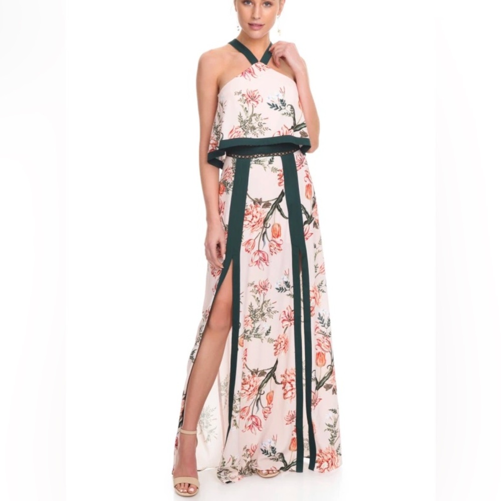 Revolve • Stylestalker • Aries Floral Maxi Dress